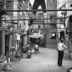 Hinterhof Shanghai